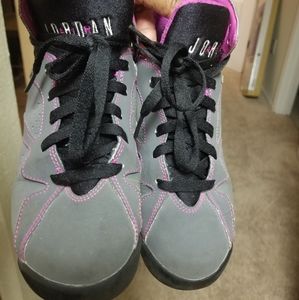 Jordan's Purple and Gray